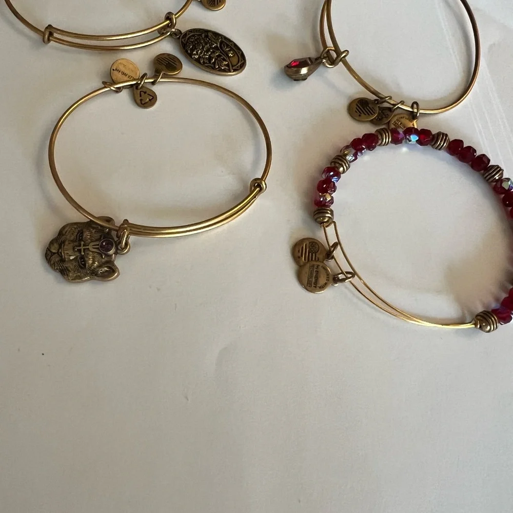 Alexand Ani bracelets